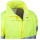 Men's Hi Vis Waterproof Breathable Rain Jacket